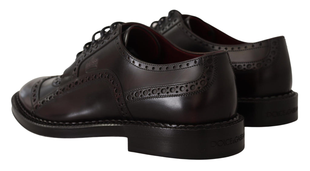 Dolce & Gabbana Purple Oxfords And Derbies for Men detail view