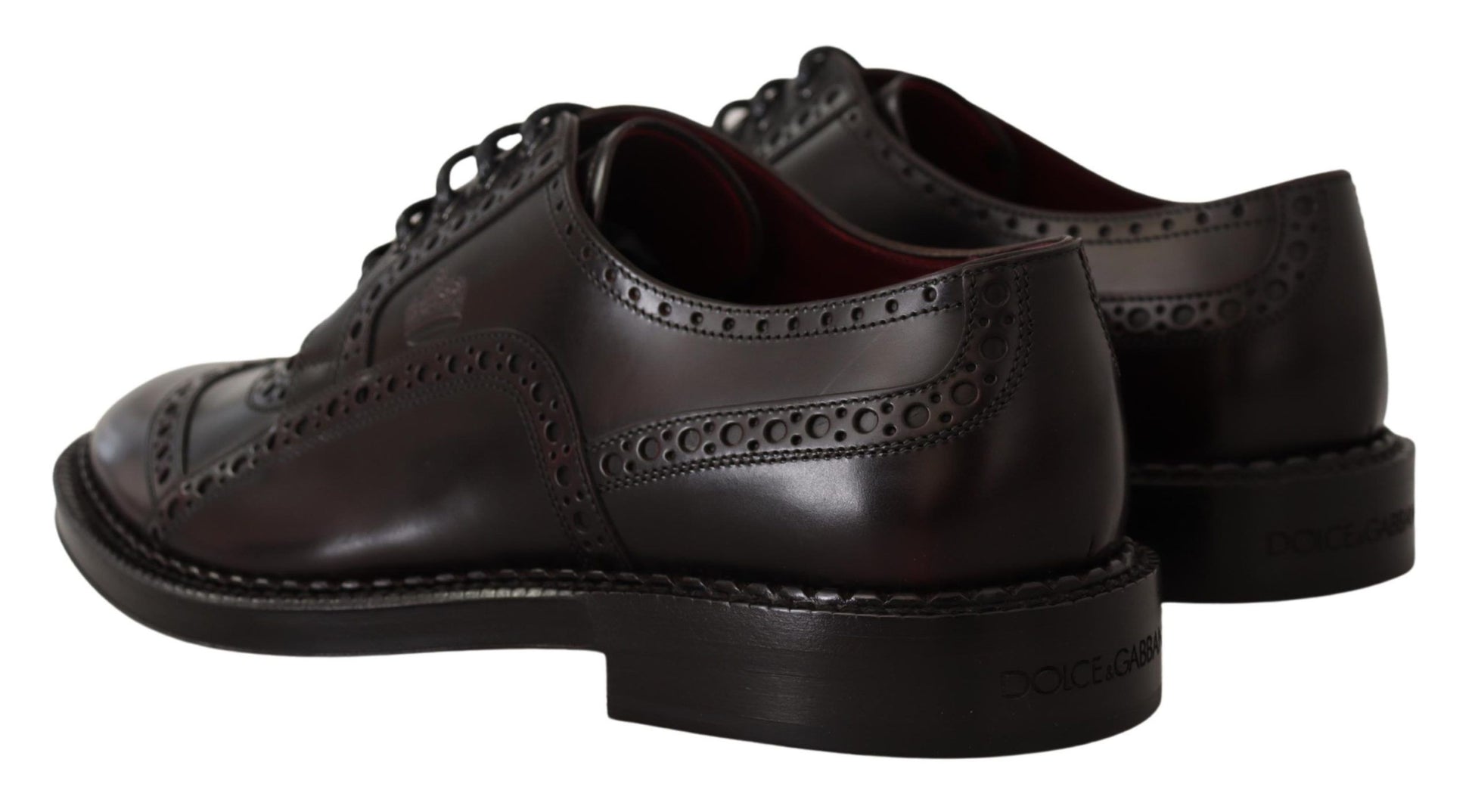 Dolce & Gabbana Purple Oxfords And Derbies for Men detail view