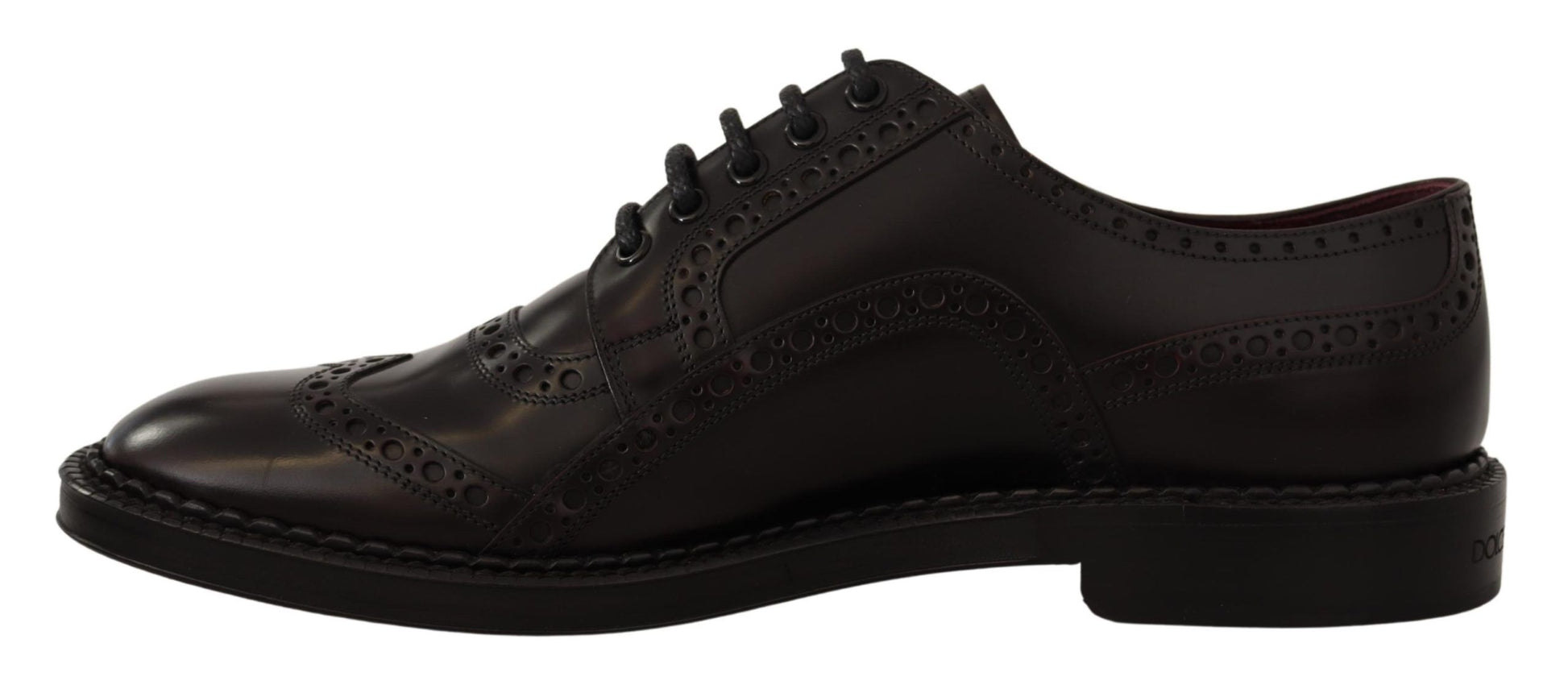 Dolce & Gabbana Purple Oxfords And Derbies for Men side view