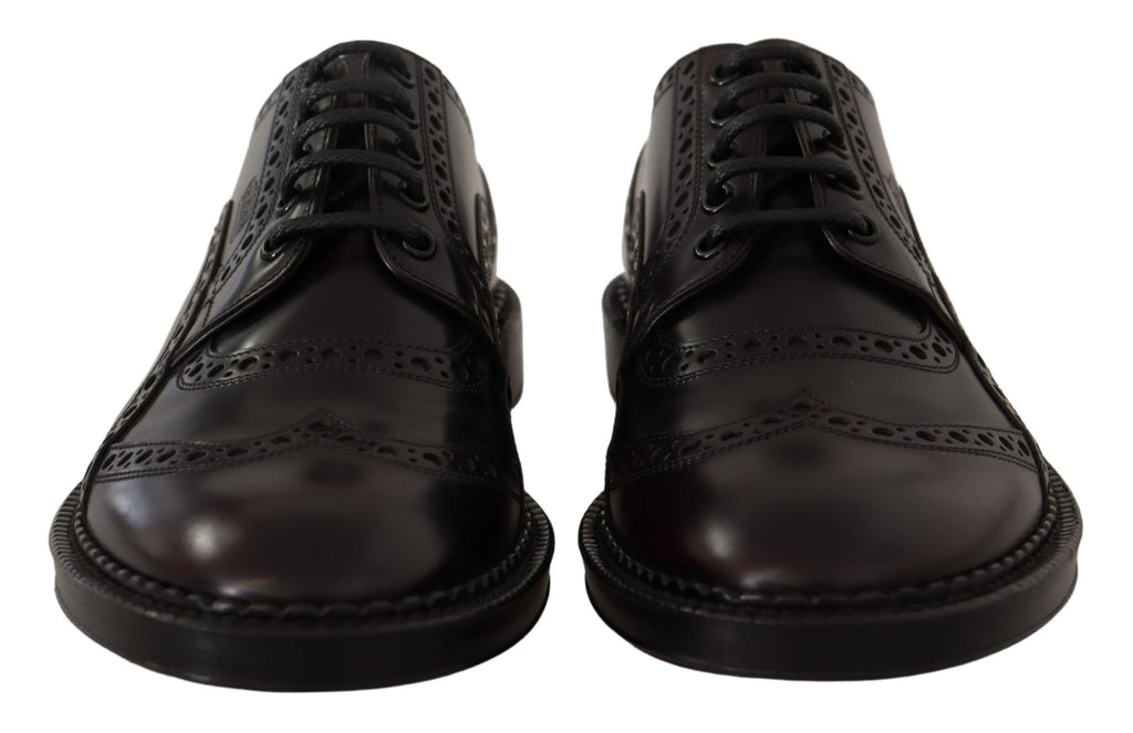 Dolce & Gabbana Purple Oxfords And Derbies for Men additional view