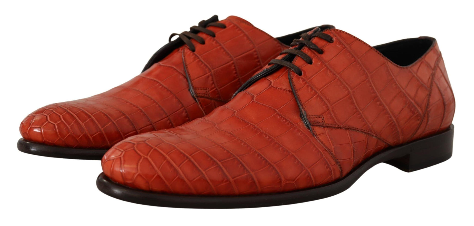 Dolce & Gabbana Orange Oxfords And Derbies for Men alternate view