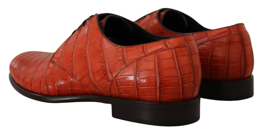 Dolce & Gabbana Orange Oxfords And Derbies for Men detail view