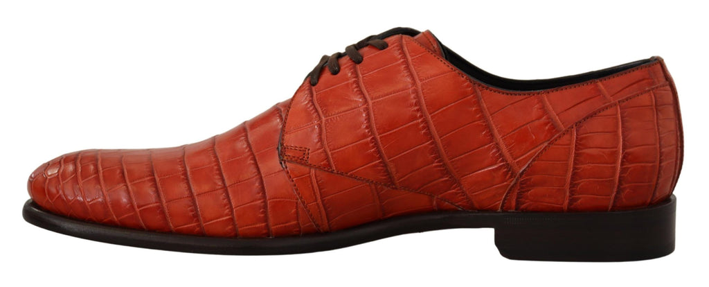 Dolce & Gabbana Orange Oxfords And Derbies for Men side view