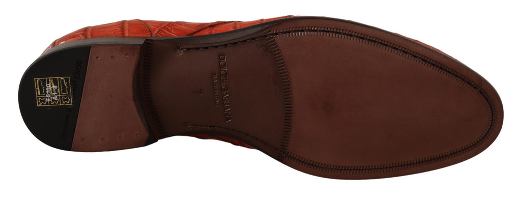 Dolce & Gabbana Orange Oxfords And Derbies for Men additional view