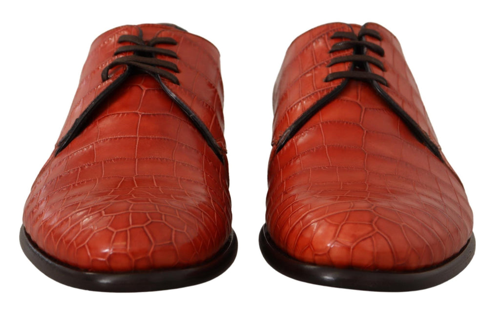 Dolce & Gabbana Orange Oxfords And Derbies for Men additional view