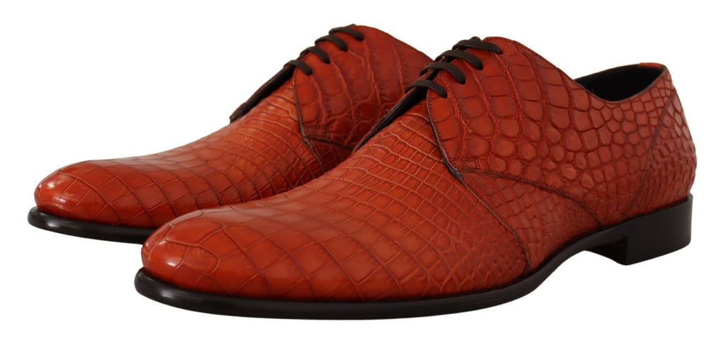 Dolce & Gabbana Orange Oxfords And Derbies for Men alternate view