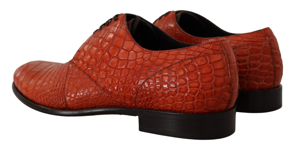 Dolce & Gabbana Orange Oxfords And Derbies for Men detail view