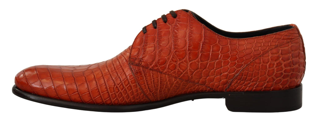 Dolce & Gabbana Orange Oxfords And Derbies for Men side view