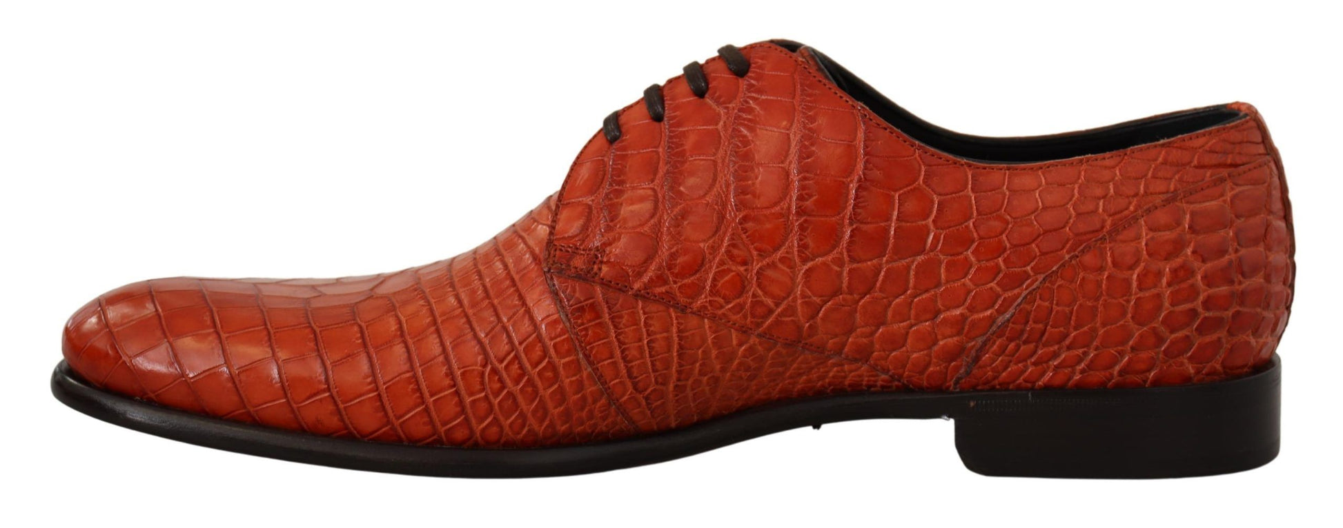 Dolce & Gabbana Orange Oxfords And Derbies for Men side view
