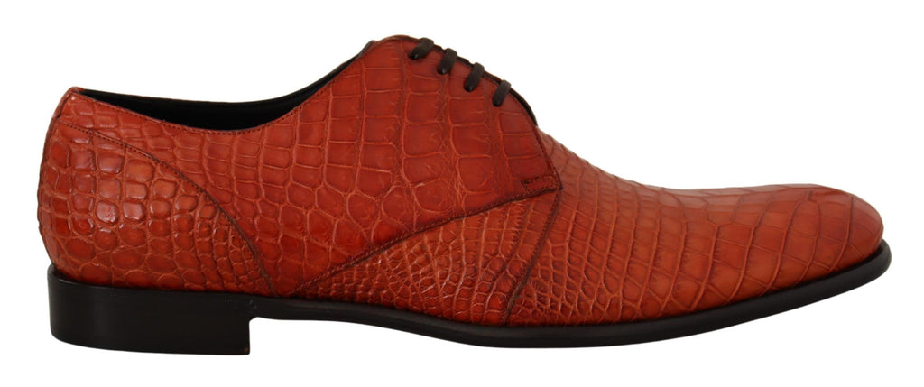 Dolce & Gabbana Orange Oxfords And Derbies for Men