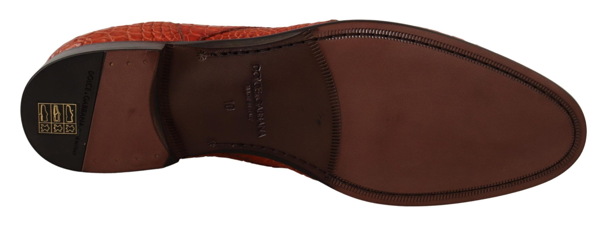 Dolce & Gabbana Orange Oxfords And Derbies for Men additional view