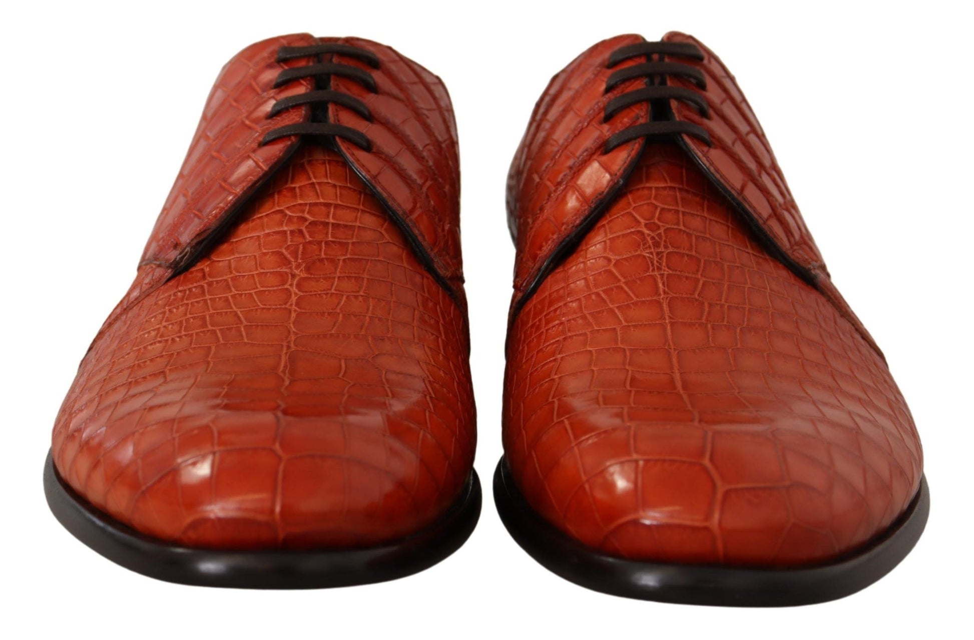Dolce & Gabbana Orange Oxfords And Derbies for Men additional view