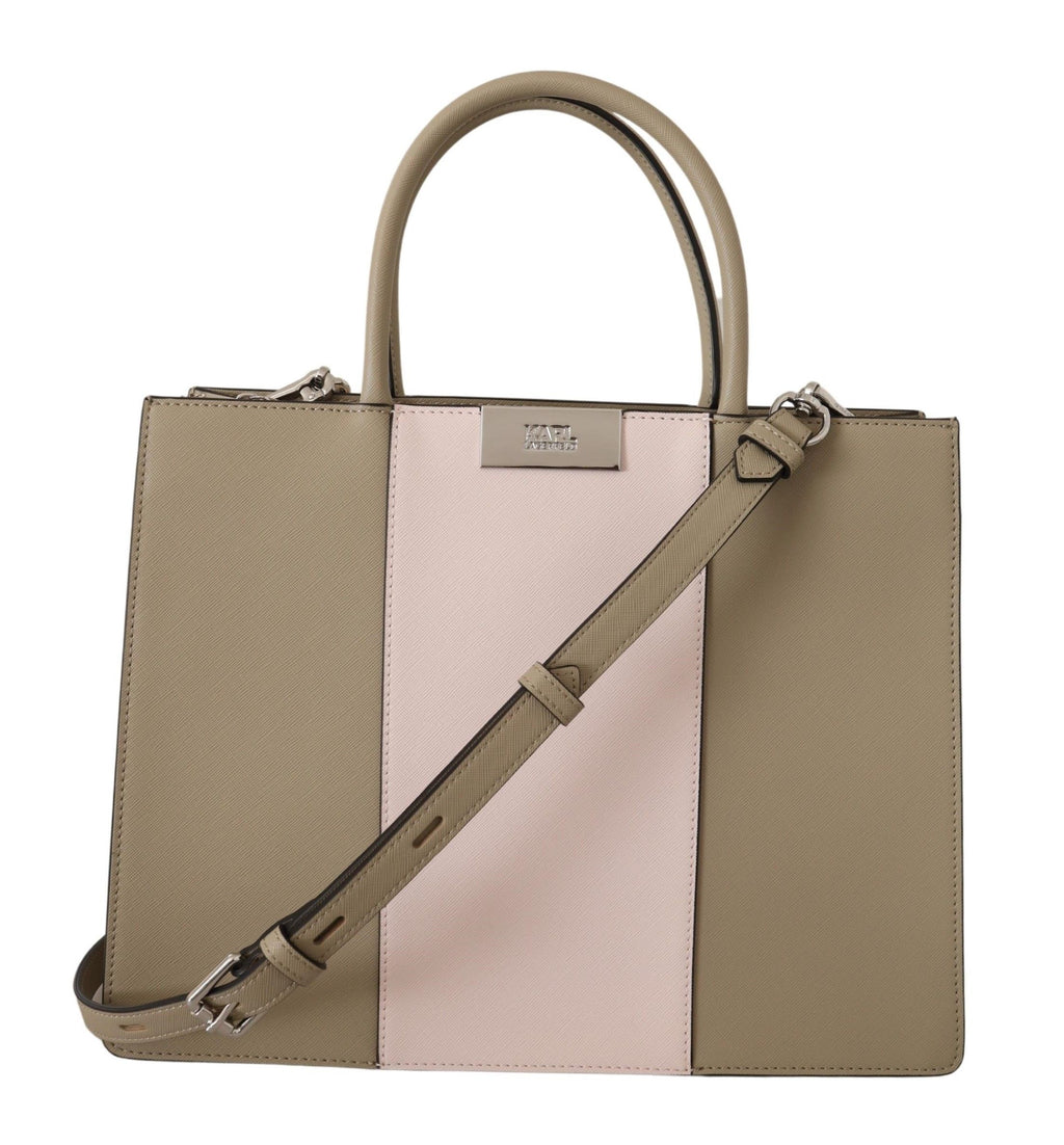 Karl Lagerfeld Green Tote Bags for Women