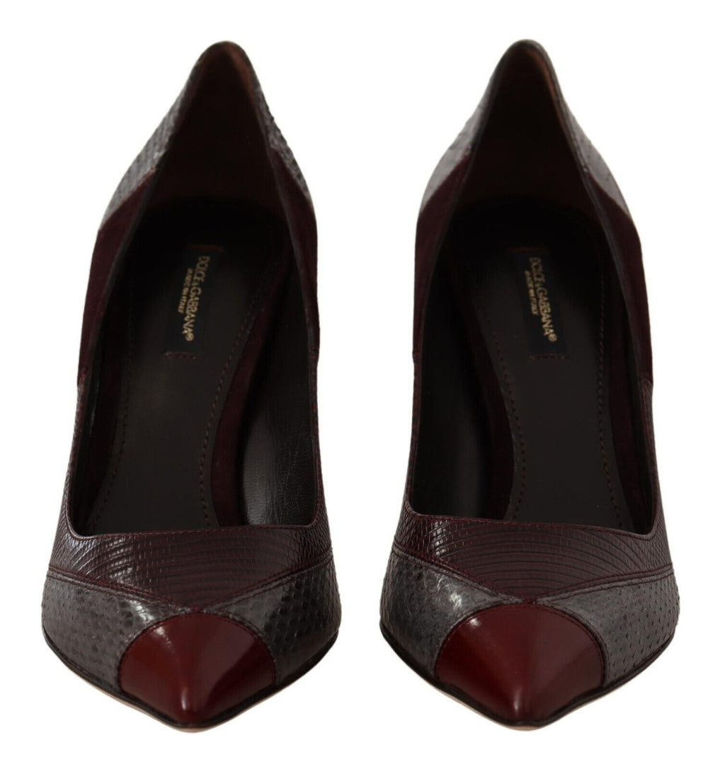 Dolce & Gabbana Multicolor High Heel for Women alternate view