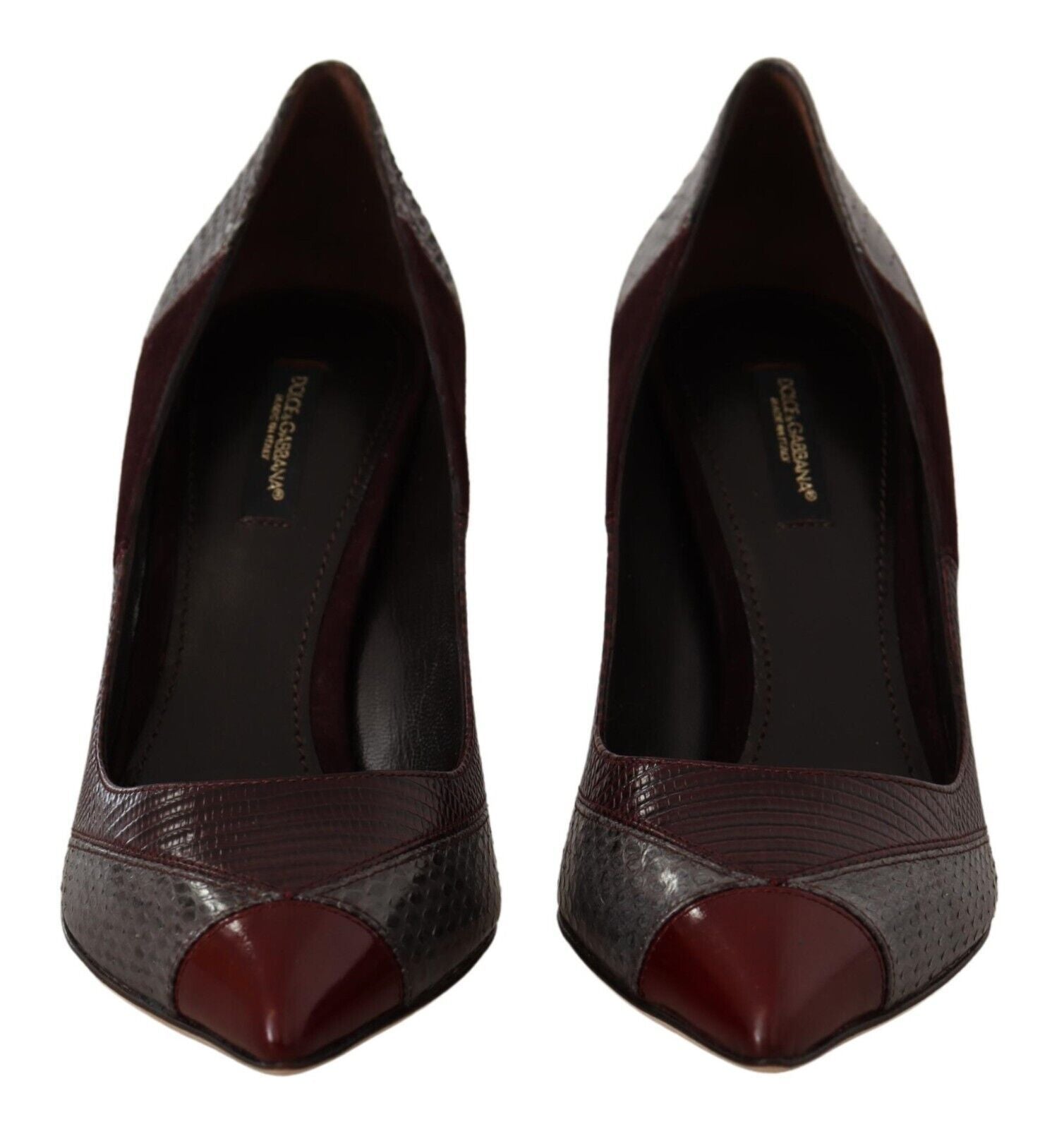 Dolce & Gabbana Multicolor High Heel for Women alternate view
