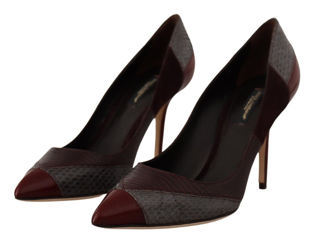 Dolce & Gabbana Multicolor High Heel for Women detail view