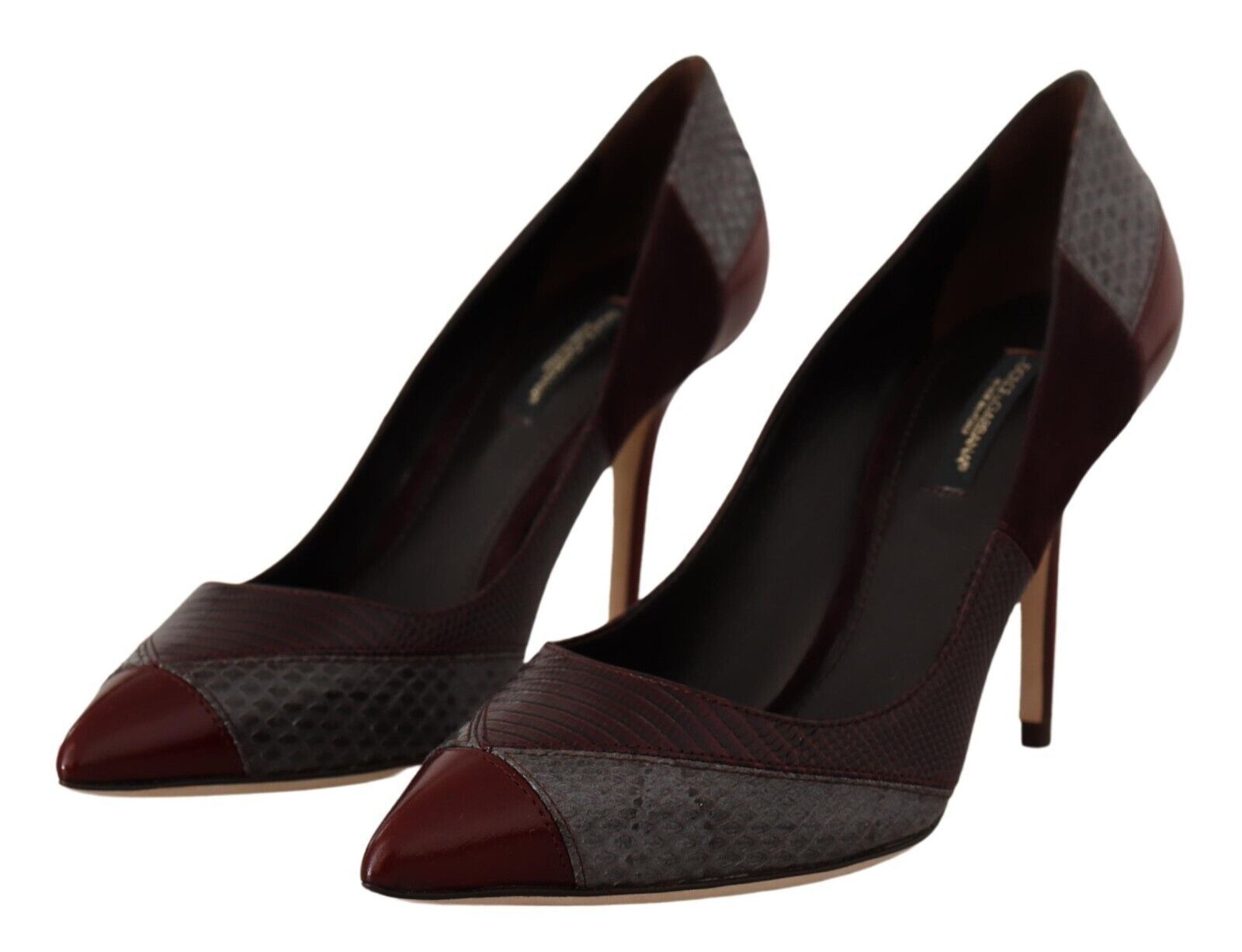 Dolce & Gabbana Multicolor High Heel for Women detail view
