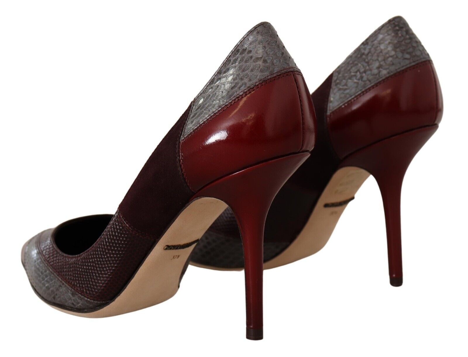 Dolce & Gabbana Multicolor High Heel for Women side view