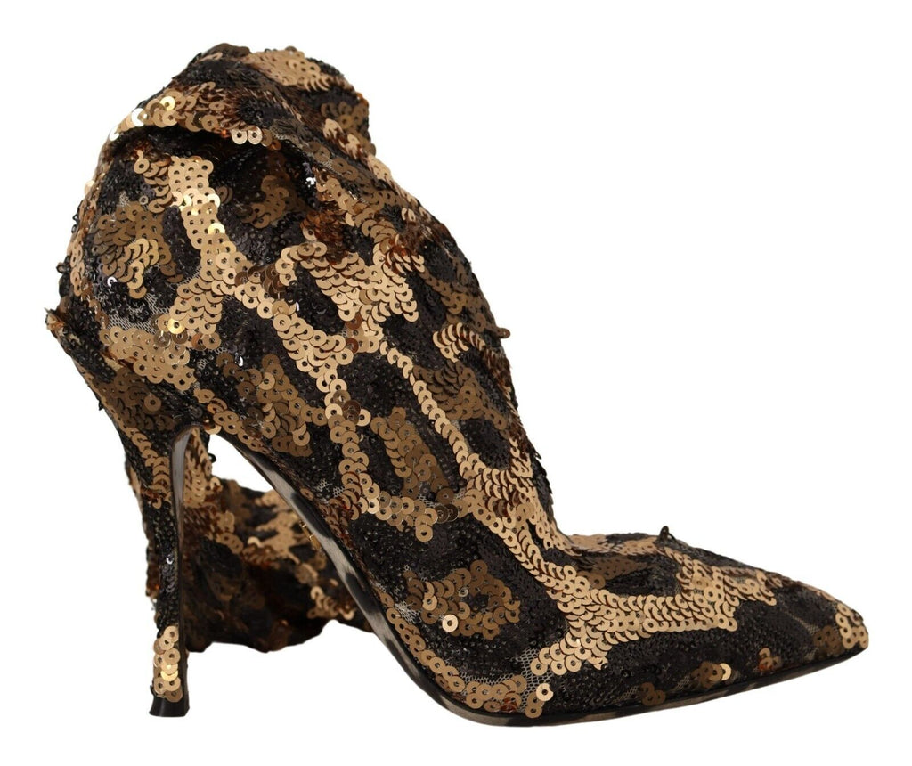 Dolce & Gabbana Gold High Heel for Women
