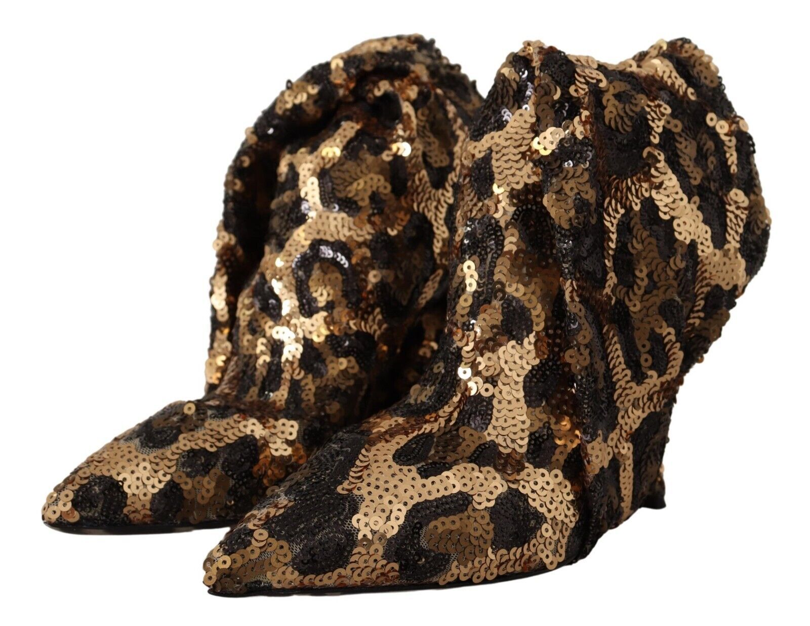 Dolce & Gabbana Gold High Heel for Women detail view