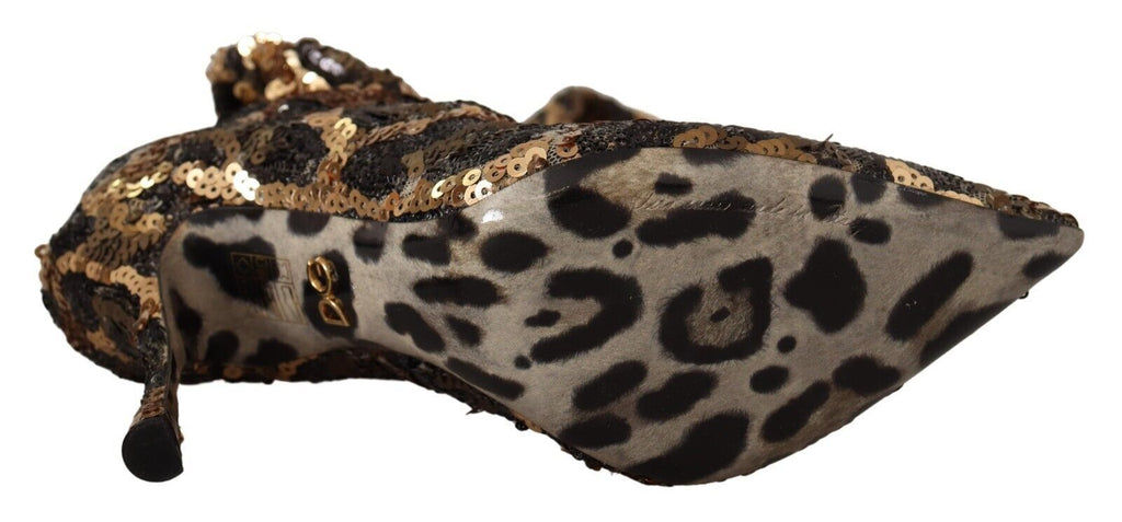 Dolce & Gabbana Gold High Heel for Women additional view