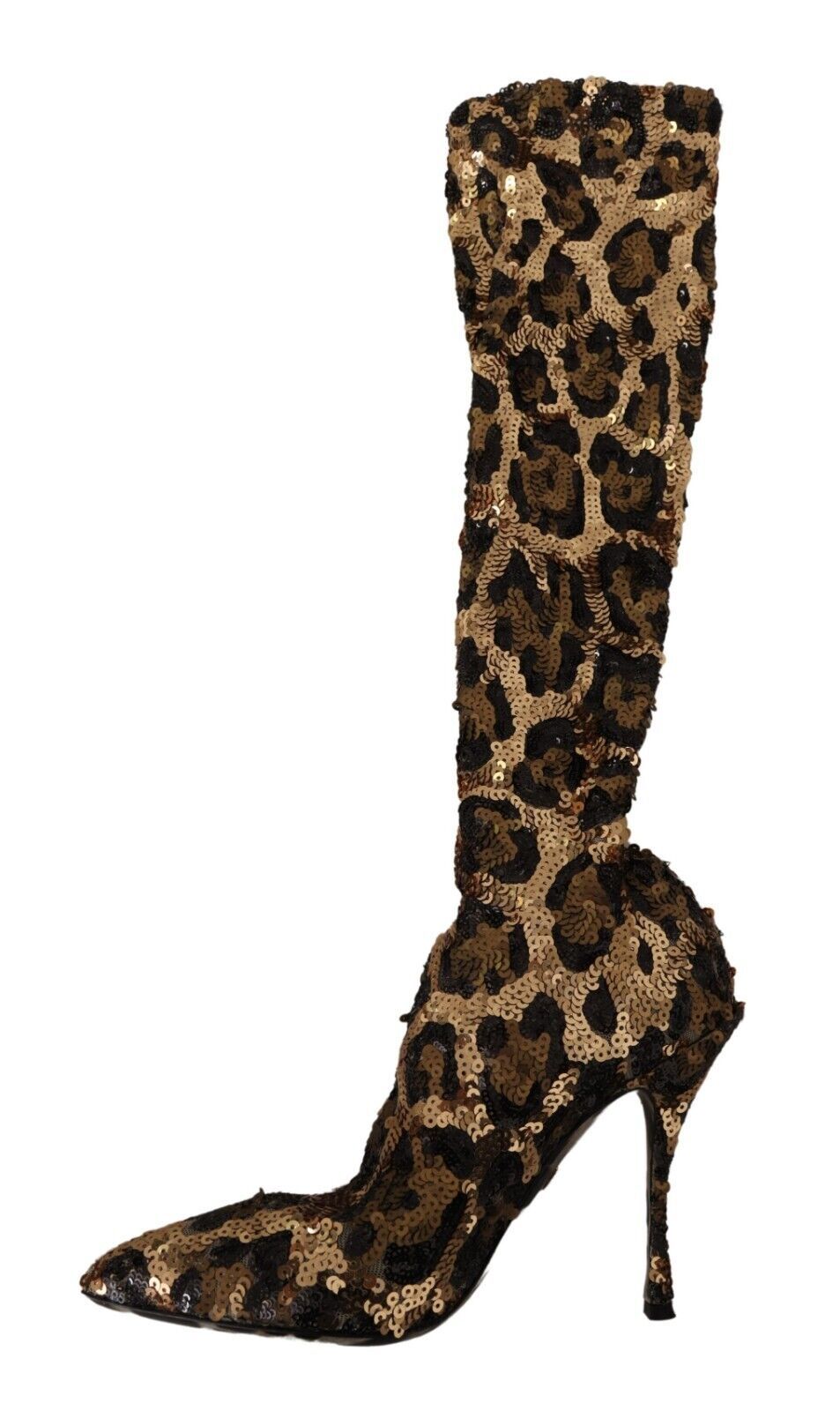 Dolce & Gabbana Gold High Heel for Women additional view