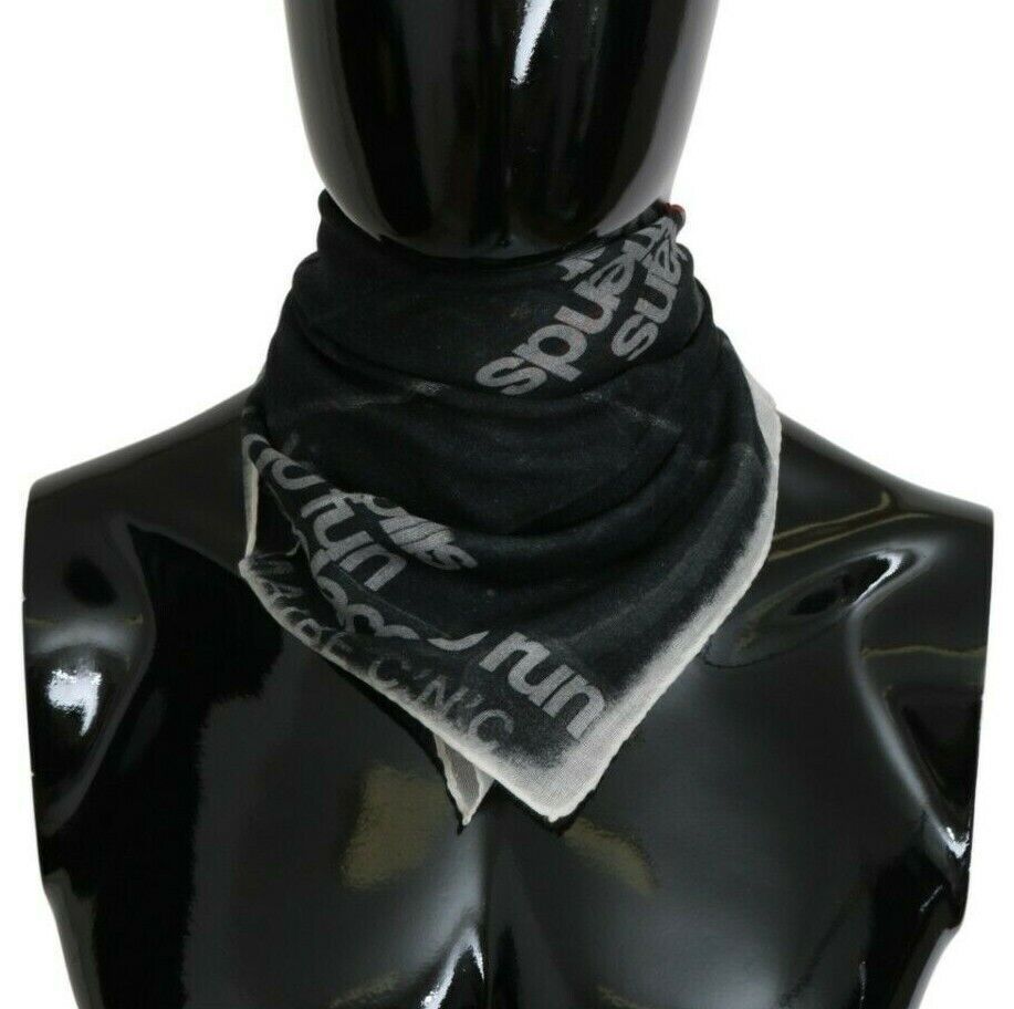 Costume National Grey Scarf for Men alternate view