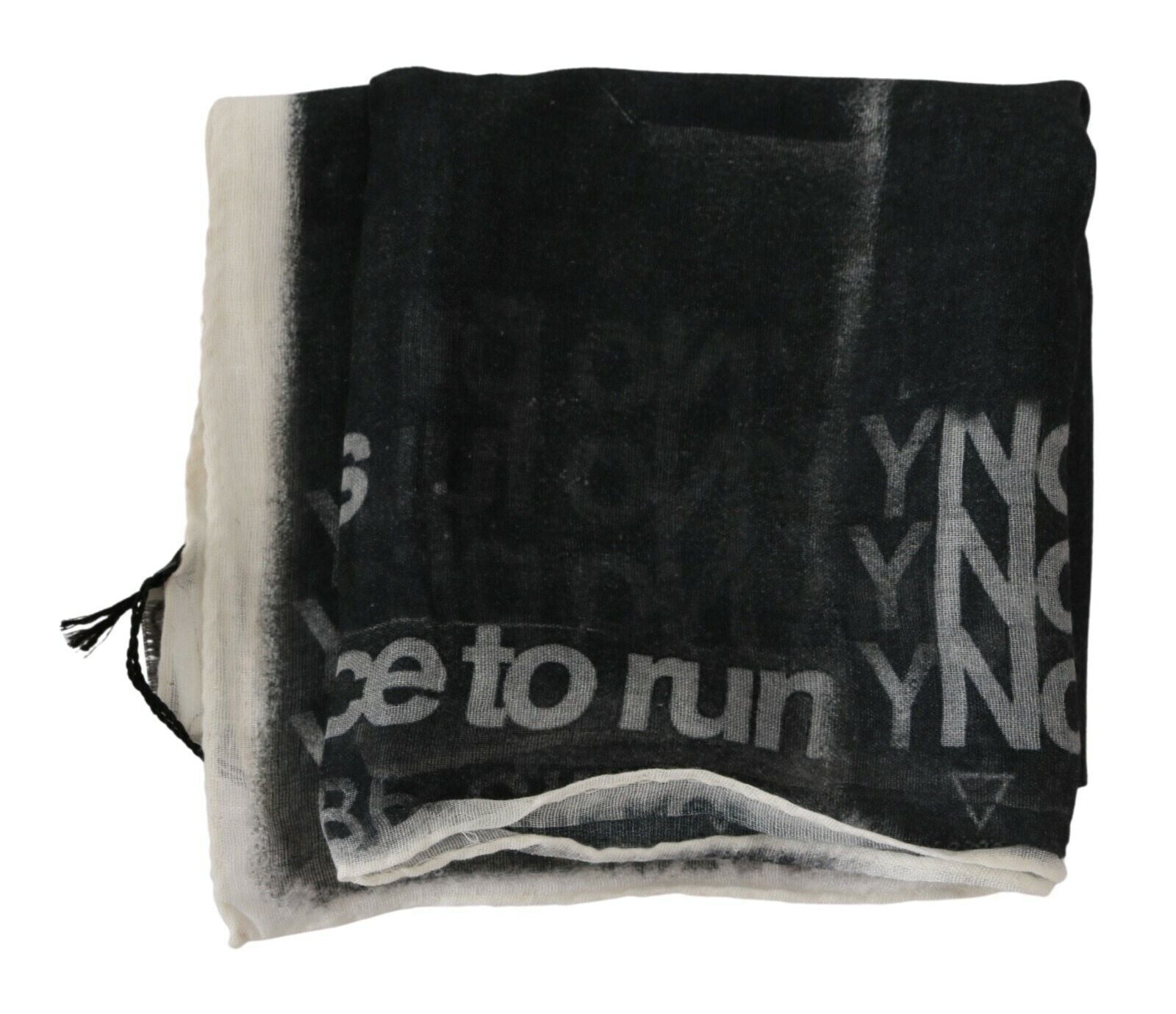 Costume National Grey Scarf for Men additional view