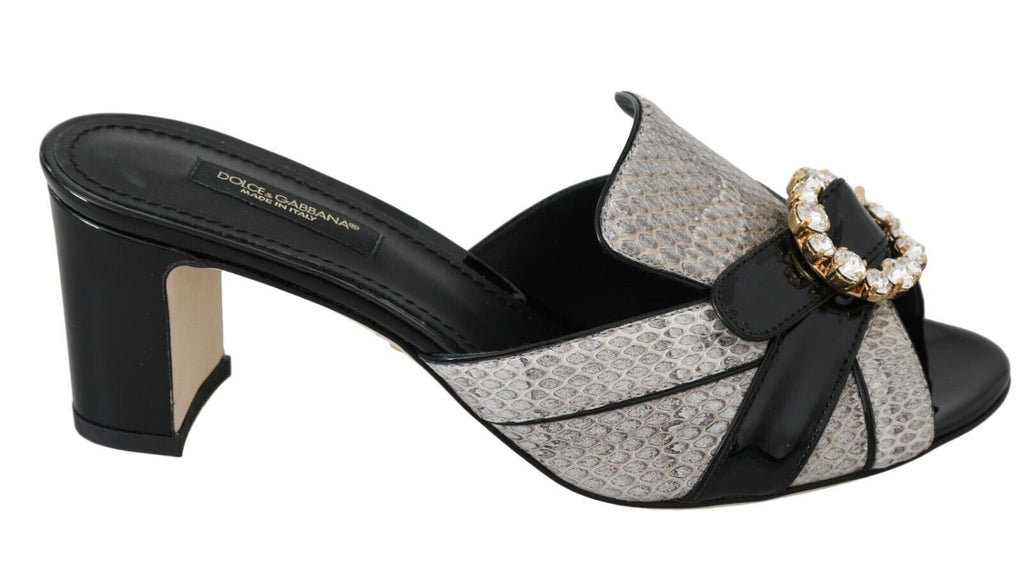 Dolce & Gabbana Black Stiletto Heels for Women