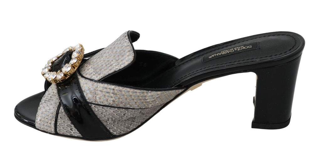 Dolce & Gabbana Black Stiletto Heels for Women alternate view