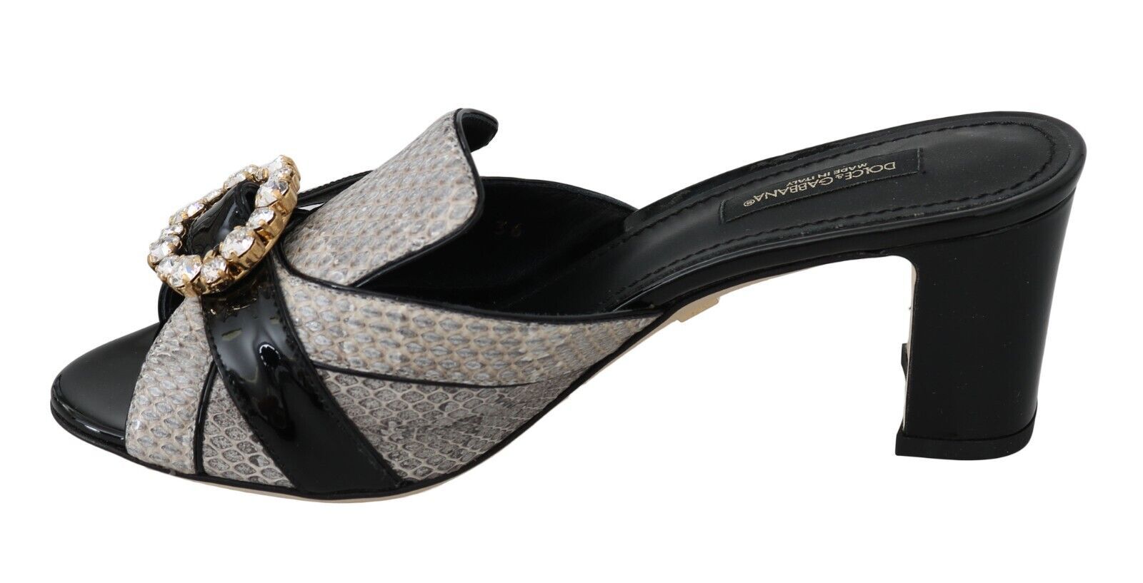 Dolce & Gabbana Black Stiletto Heels for Women alternate view