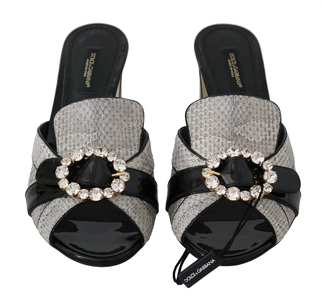 Dolce & Gabbana Black Stiletto Heels for Women additional view