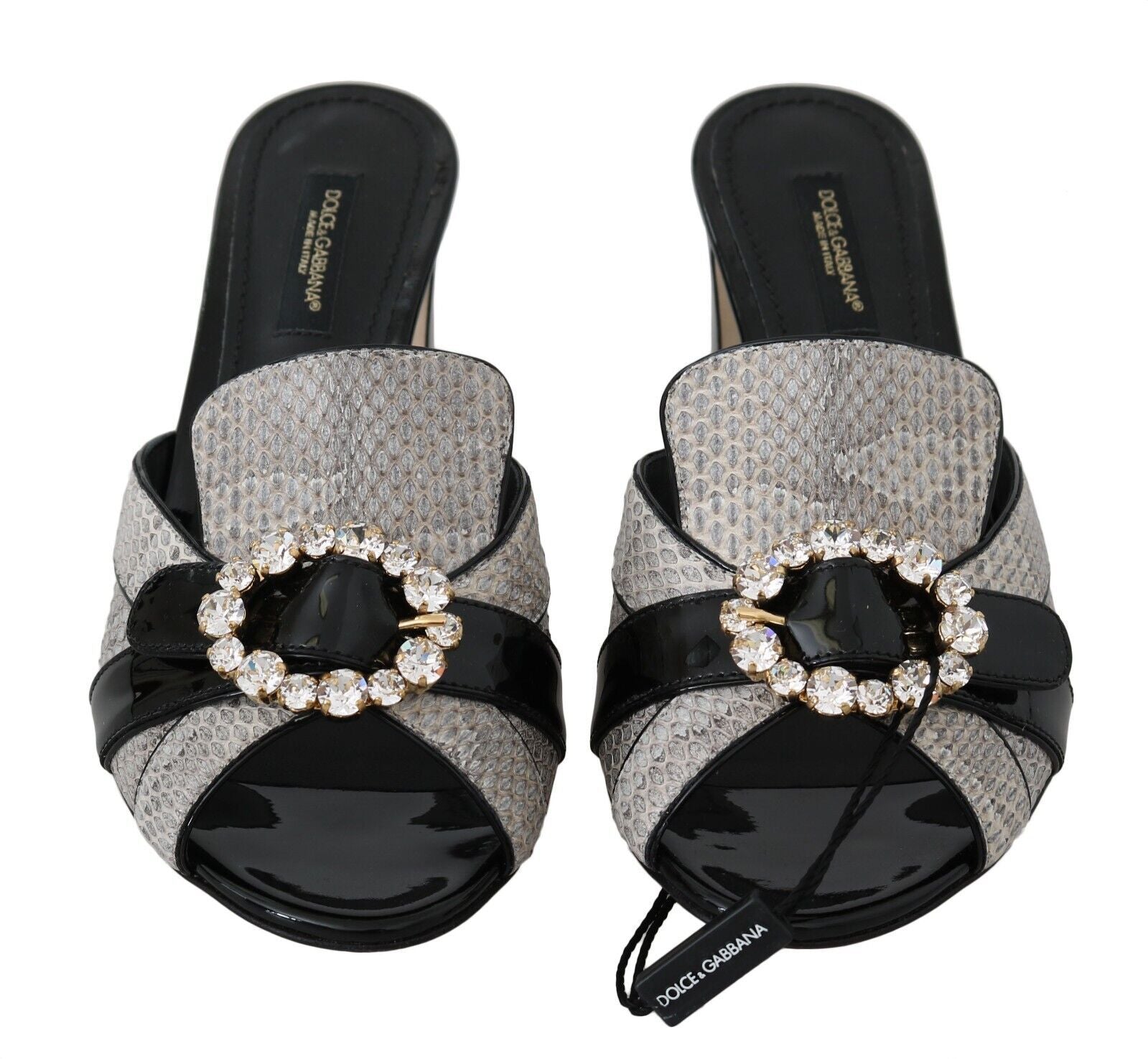 Dolce & Gabbana Black Stiletto Heels for Women additional view