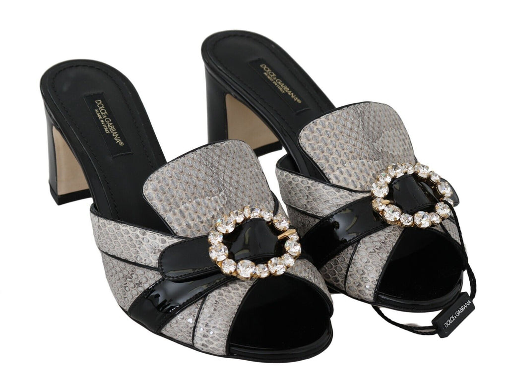 Dolce & Gabbana Black Stiletto Heels for Women additional view