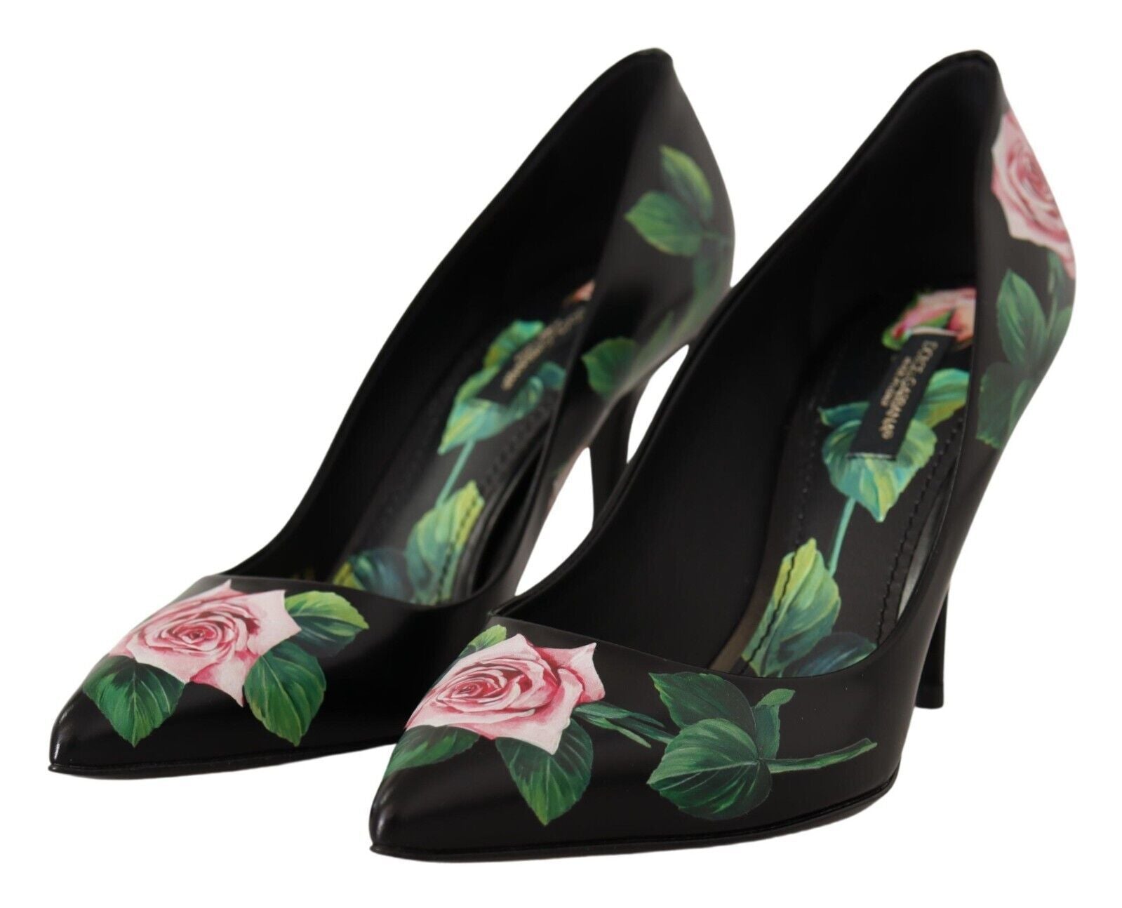 Dolce & Gabbana Black High Heel for Women detail view