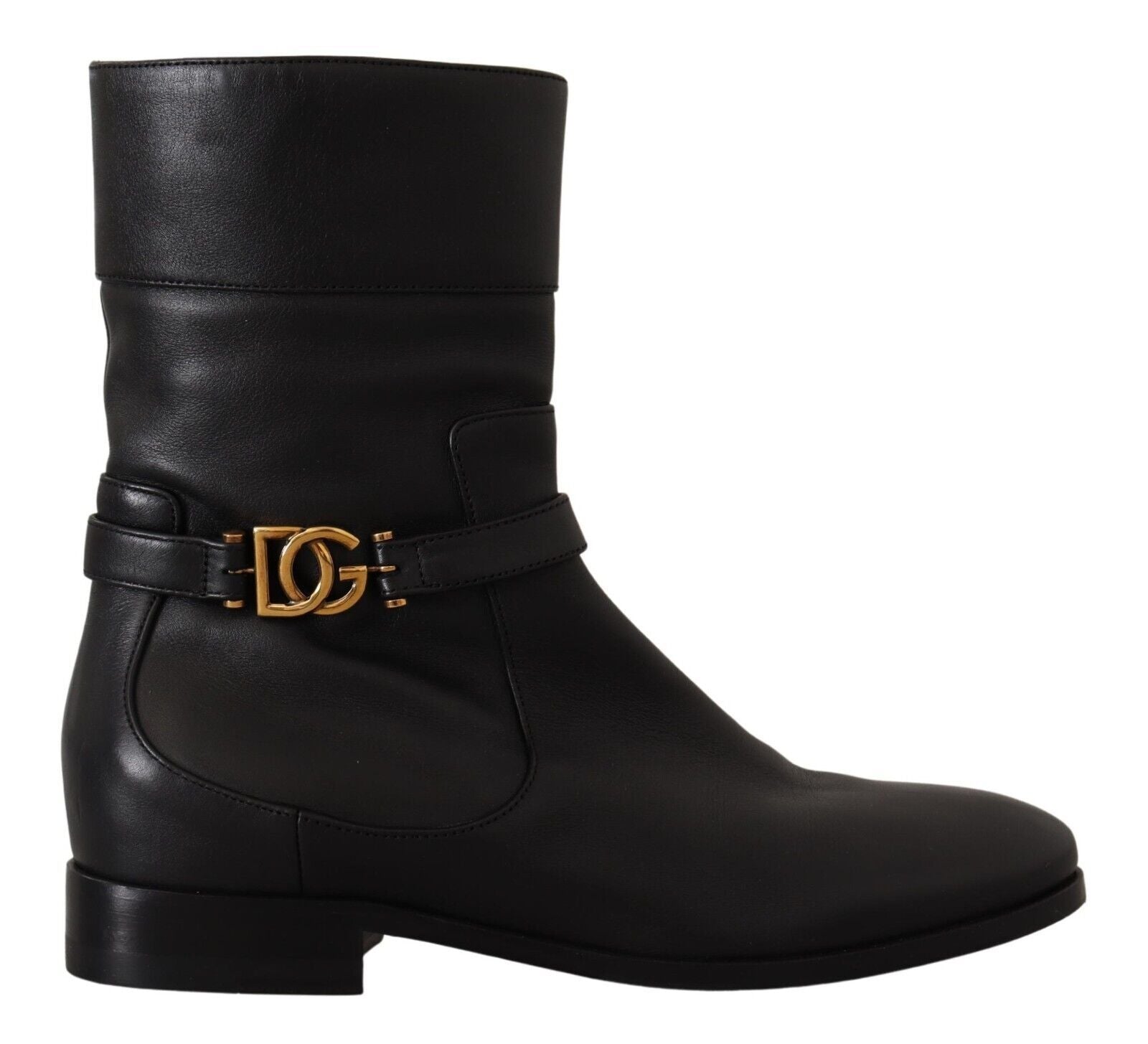 Dolce & Gabbana Black Flat for Women