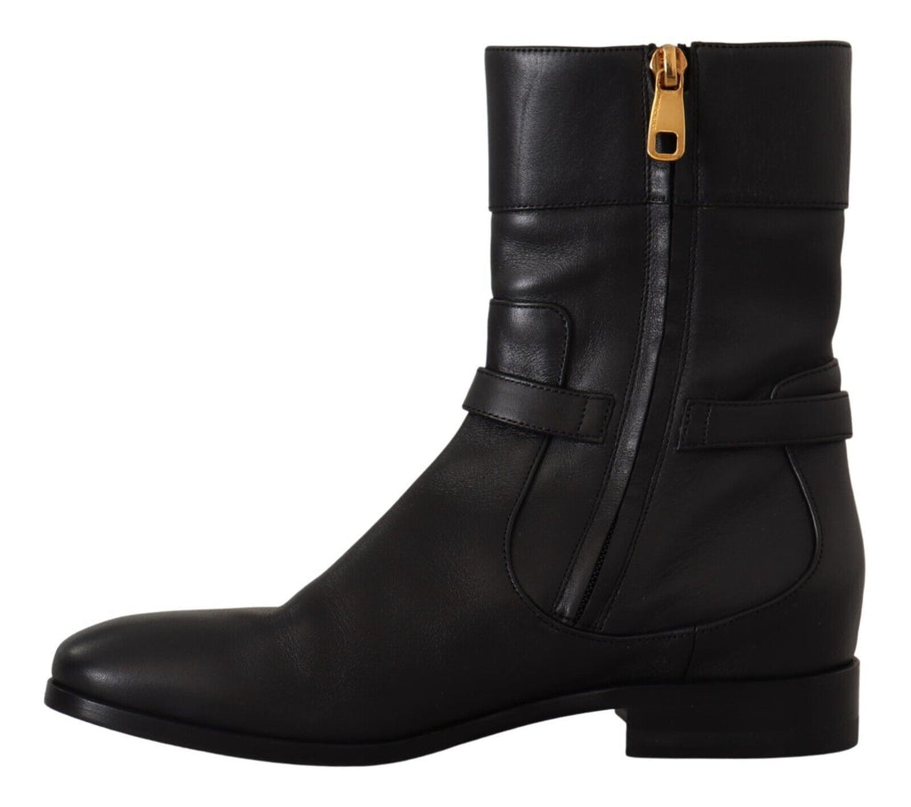 Dolce & Gabbana Black Flat for Women additional view