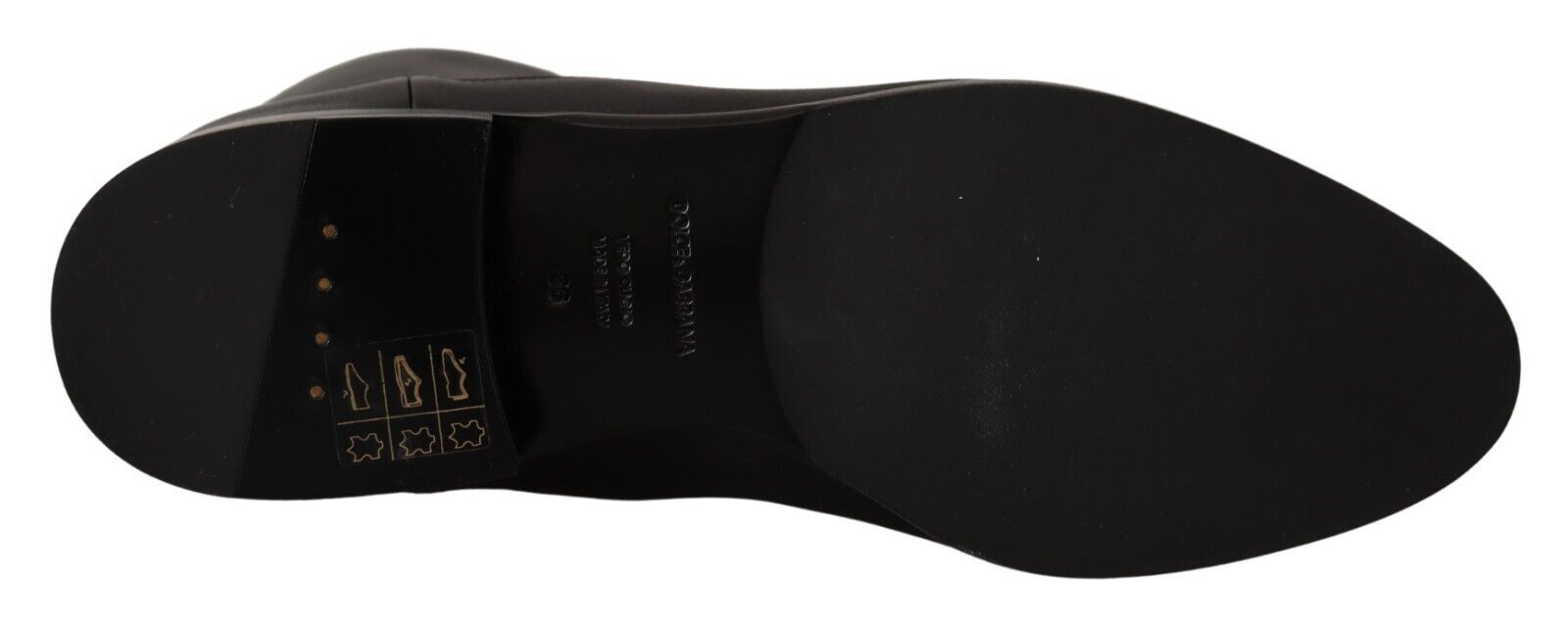 Dolce & Gabbana Black Flat for Women additional view