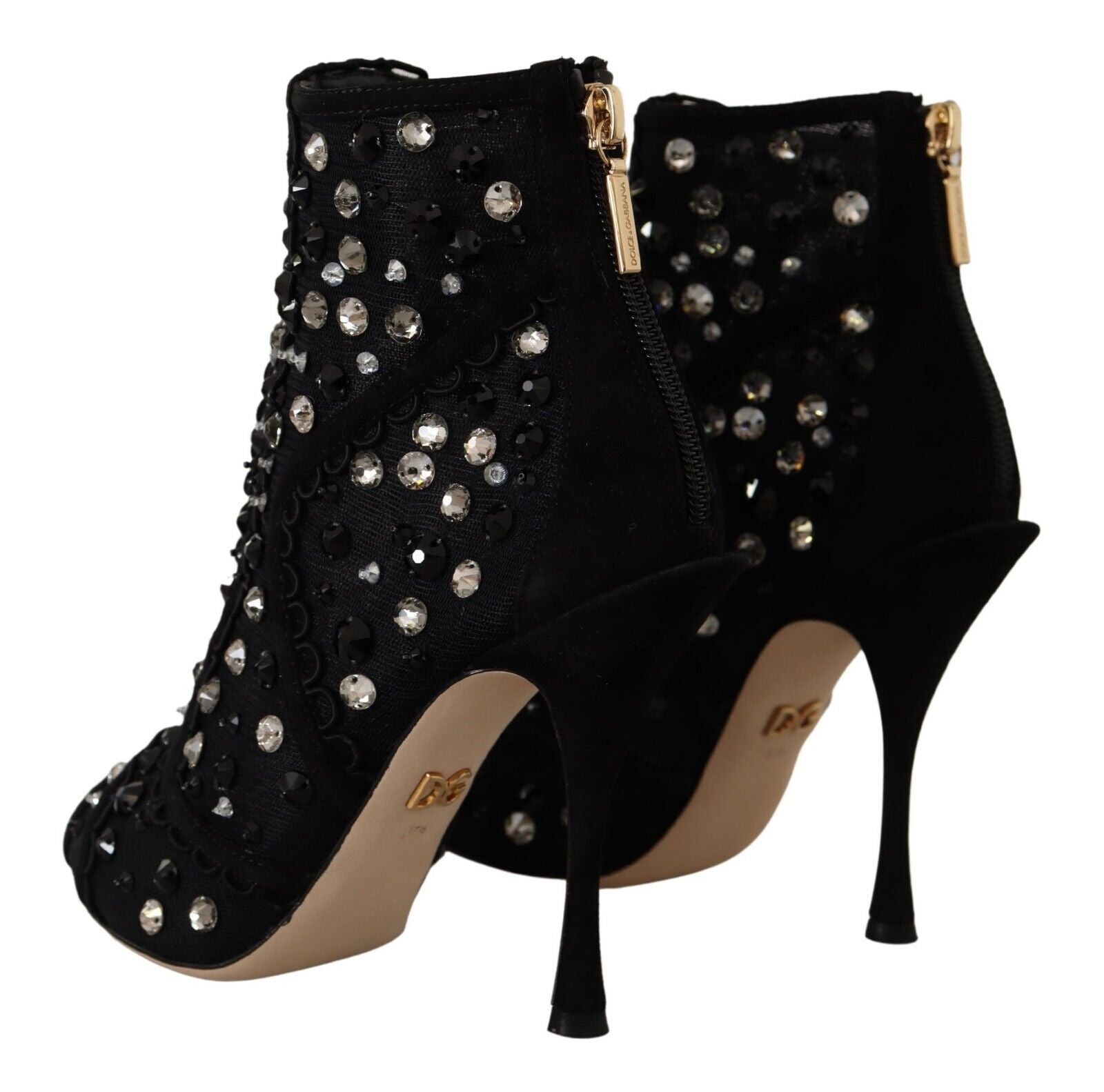 Dolce & Gabbana Black High Heel for Women side view
