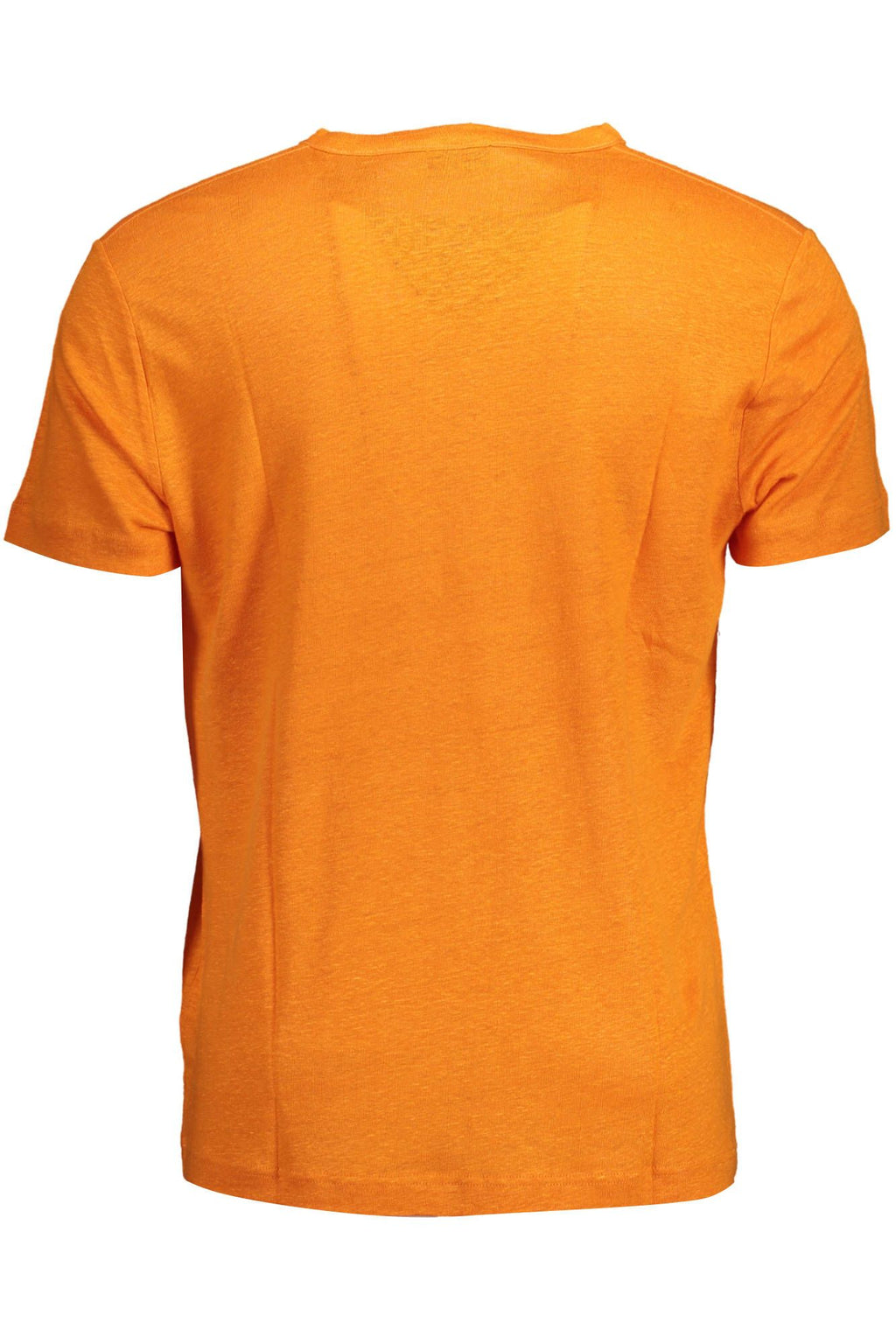 T-shirt Gant Arancione en coton biologique pour homme