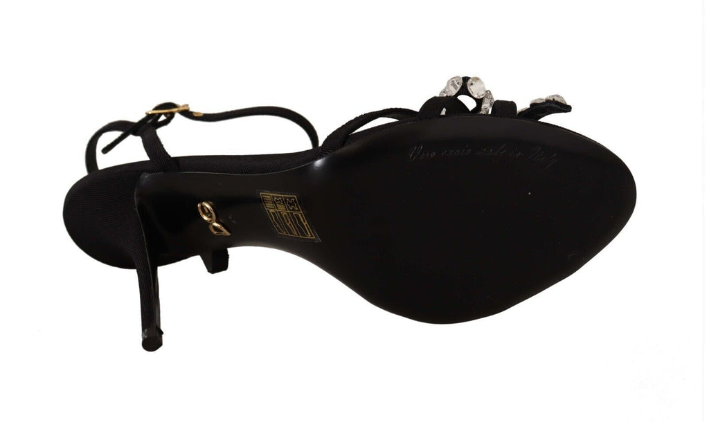 Dolce & Gabbana Black Stiletto Heels for Women additional view