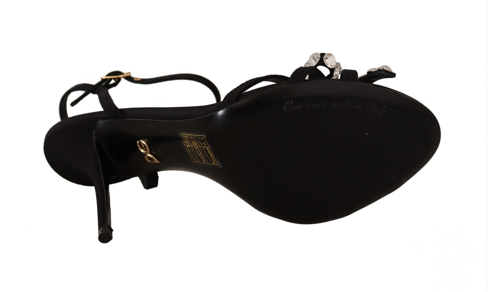 Dolce & Gabbana Black Stiletto Heels for Women additional view