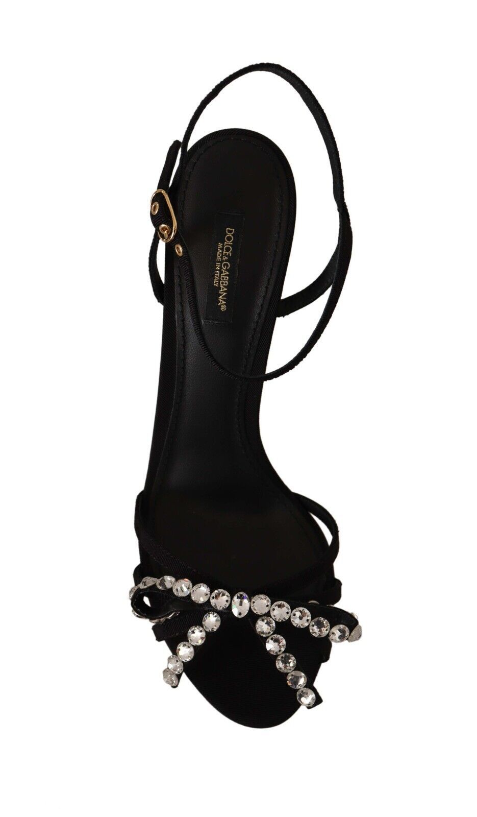 Dolce & Gabbana Black Stiletto Heels for Women additional view