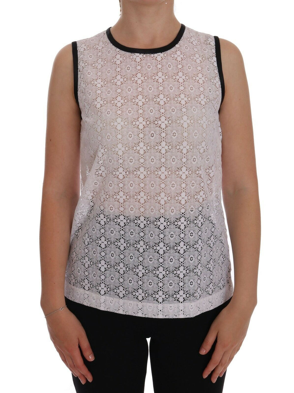 Dolce & Gabbana White Tank Tops T for Women