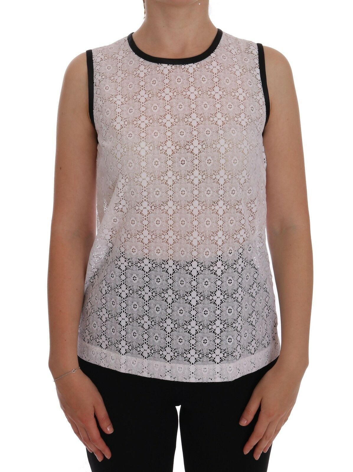Dolce & Gabbana White Tank Tops T for Women