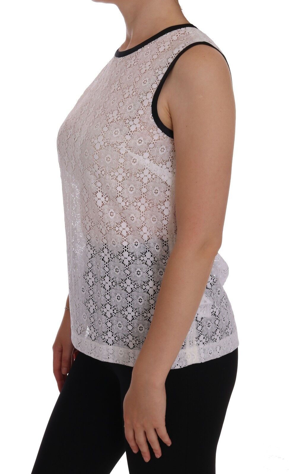 Dolce & Gabbana White Tank Tops T for Women alternate view