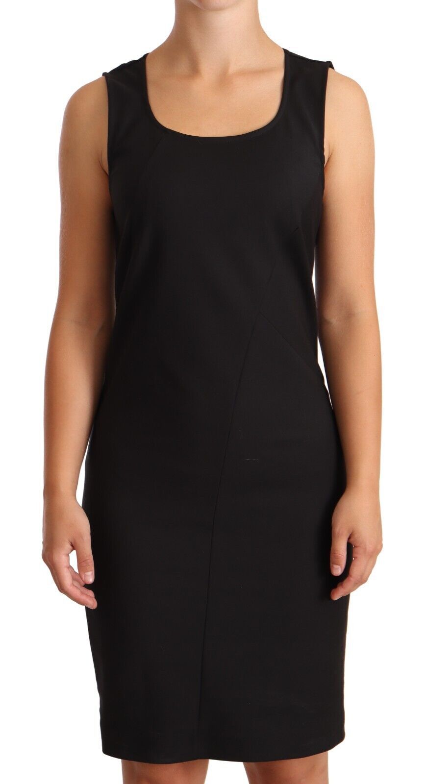 Patrizia Pepe Black Midi Dress for Women
