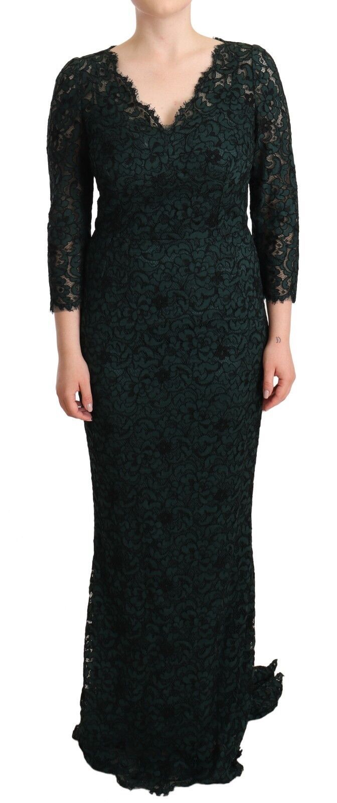 Dolce & Gabbana Green Long Dress for Women