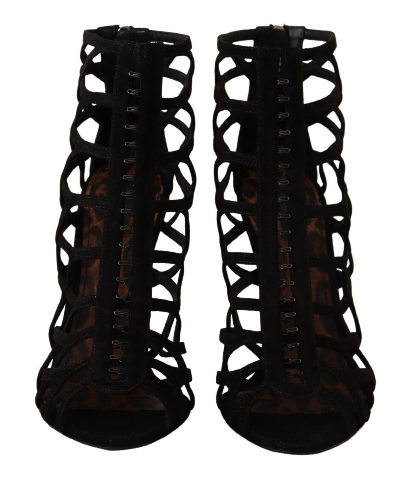 Chaussures à talons aiguilles Bette en daim noir Dolce & Gabbana