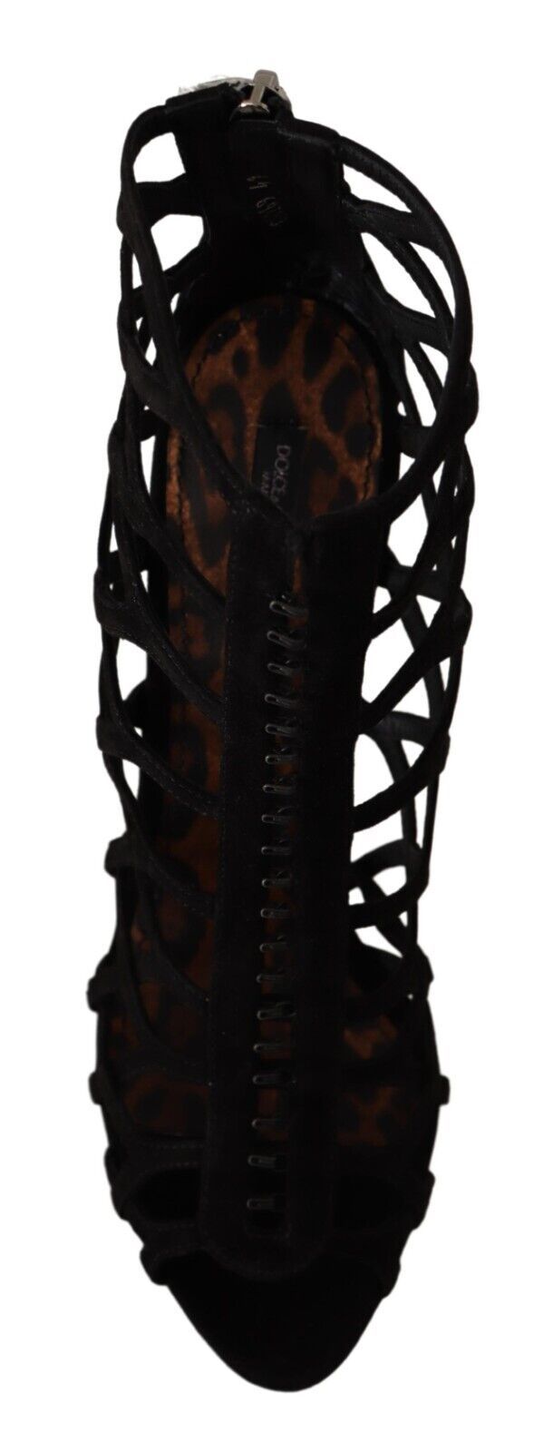Chaussures à talons aiguilles Bette en daim noir Dolce & Gabbana